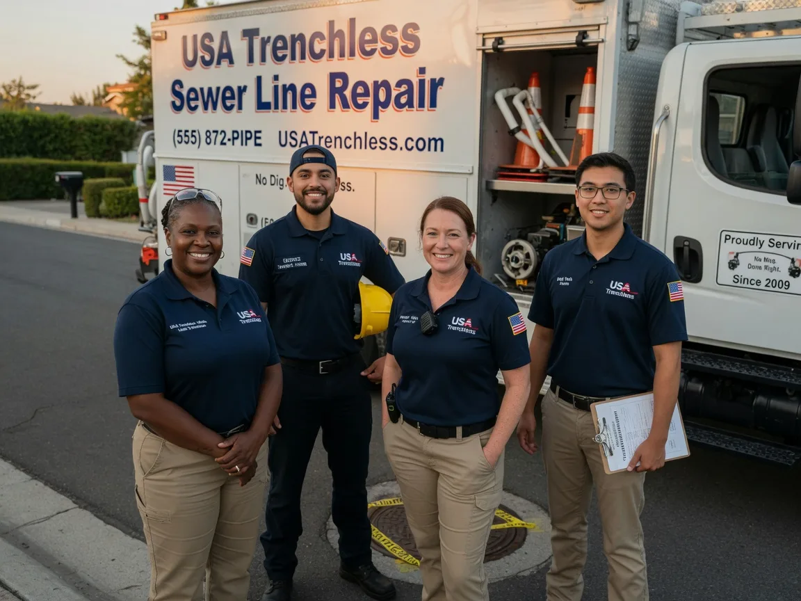 Sewer Line Repair company in Jamestown, SC
